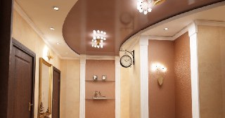 Натяжной потолок в прихожую Новый Уренгой, цена от 5251 руб.