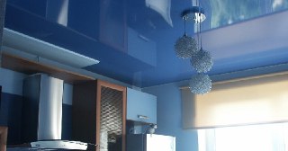 Натяжной потолок на кухню Новый Уренгой, цена от 6343 руб.