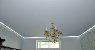 Тканевый потолок Новый Уренгой, цена от 8370 руб.