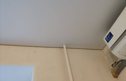 Потолок с фотопечатью Новый Уренгой